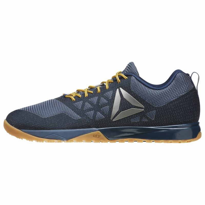 Tenisi Reebok Crossfit Nano 6.0 Denim Barbati Albastri/Negrii Romania DK6232IW